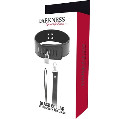 Darkness Black Locking Posture Collar - image 5