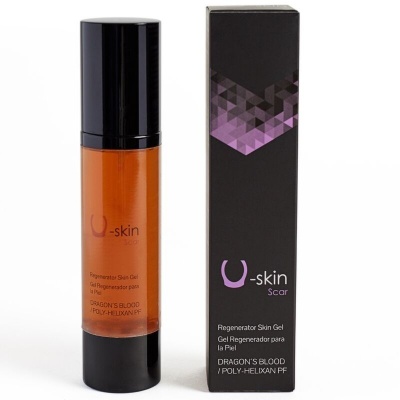 U-Skin Healing Gel For Tattooed Skin