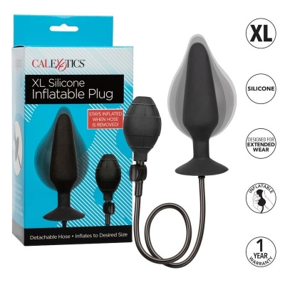 CalExotics XL Silicone Inflatable Plug - image 3