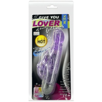 Baile Give You A Kind Of Lover Vibrator With Lilac Rabbit 10 Modes - image 3