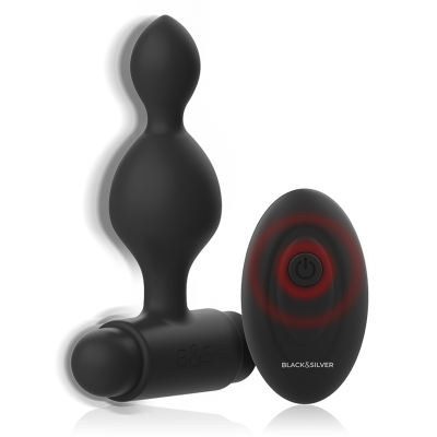 Tucker Small Silicone Anal Plug Remote Control - image 3