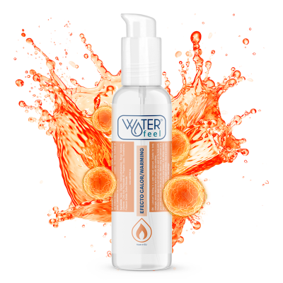 Waterfeel Heat Effect Lubricant 150 ML