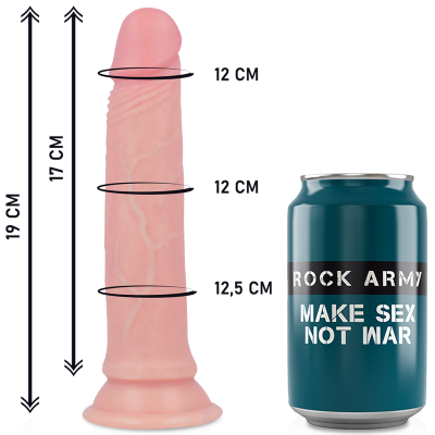 Rock Army Avenger Liquid Silicone Dildo 19CM - image 3