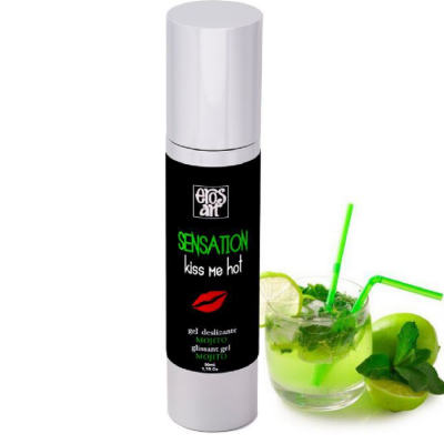 EROS-ART Sensattion Natural Lubricant Mojito 50ML