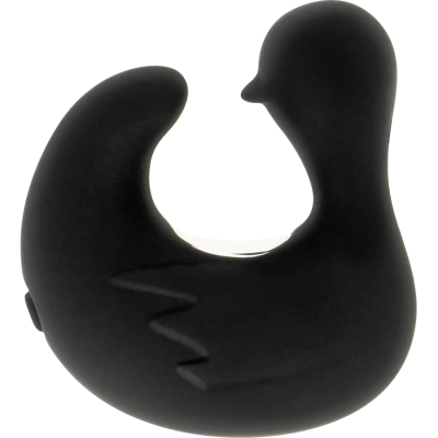 Black&Silver Ducky Mania Rechargeable Finger Vibrator - image 4