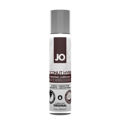 JO - Coconut Hybrid Glijmiddel - 30 ml Foto van JO - Coconut Hybrid Glijmiddel - 30 ml