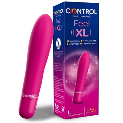 Control Feel XL Vibrating Bullet - image 1