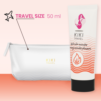 Kiki Travel Cannabis Hot Effect 50 ML - image 3
