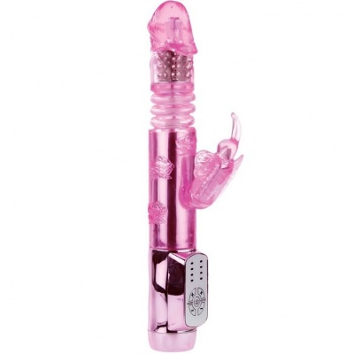 Baile Rabbit Throbbing Butterfly Rotator