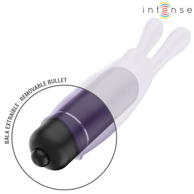 Intense Mystic Purple Vibrating Bullet 8.7 X 2.4 CM - image 6