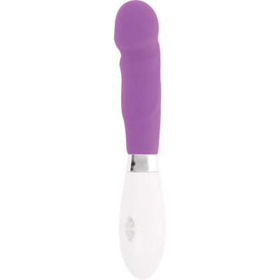 Glossy Paul Vibrator Purple - image 3