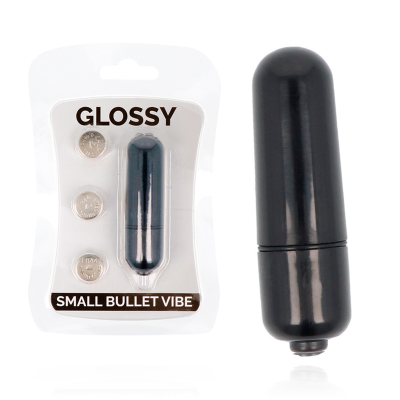 Glossy Small Bullet Vibe Black - image 1