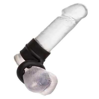 Calexotics Alpha Dual Magnum Ring Black