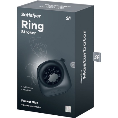 Satisfyer Ring Stroker Masturbator Vibrator - image 6