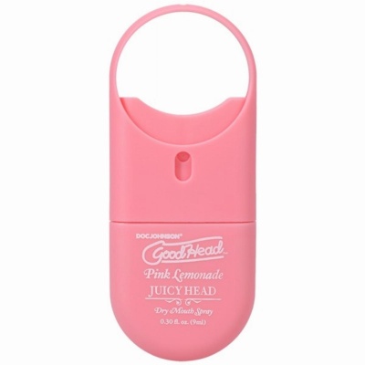Foto van Doc Johnson - GoodHead Juicy Head Dry Mouth Spray ToGo - Limonade - 9 ml