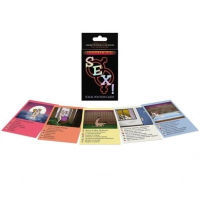 Kheper Games Adventurous Sex Card Game Kheper Games Adventurous Sex Card Game