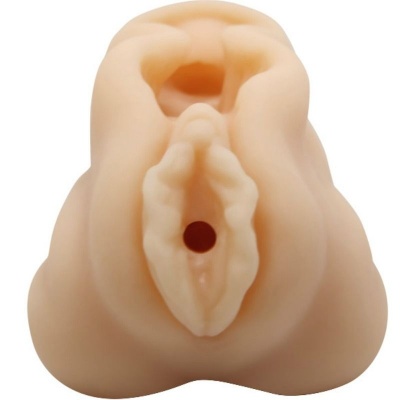Mini Male Masturbator Vagina Lips Design
