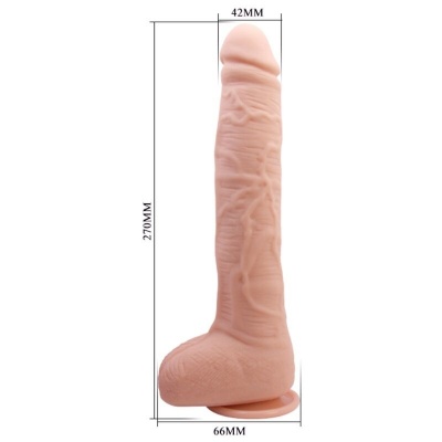 Baile Flexible Realistic Dildo TPR 28 CM - image 6