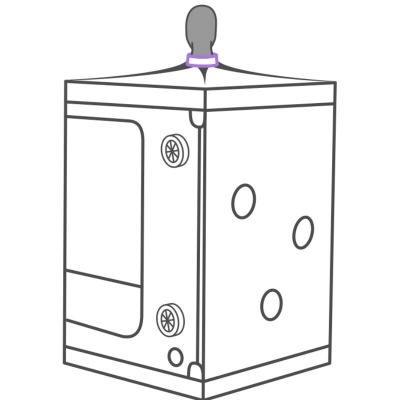 Secret Dome Kink Club Scandale Cabin Purple - image 7