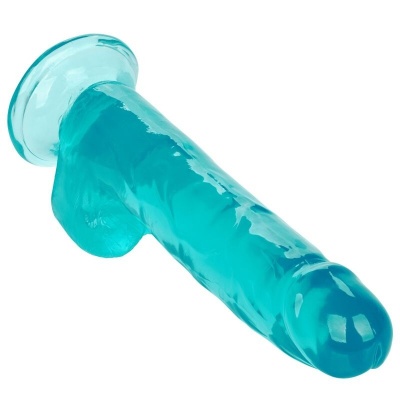 Calexotics Size Queen Dildo Blue 20.3cm - image 4