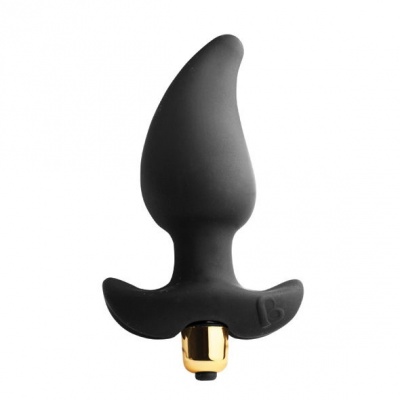 ROCKS-OFF - Butt Quiver P-POINT Stimulator 7 Speeds Black