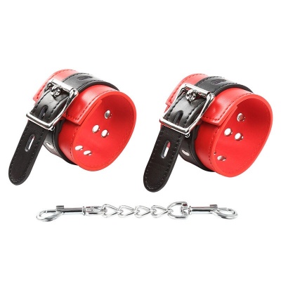 Ohmama Fetish Locking Wrist Restraints - image 1