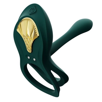 Zalo Bayek Vibrating Couples Ring Green - image 3