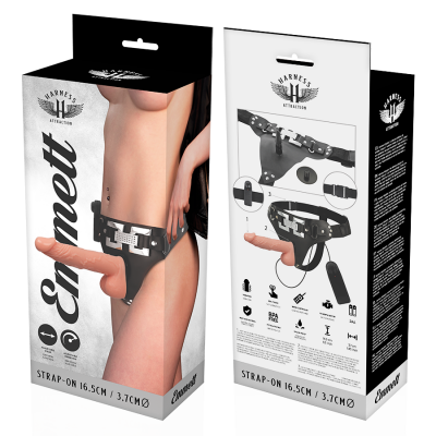 Harness Attraction Emmett Deluxe Vibrator 16.5CM - image 7