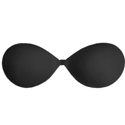 Bye Bra Invisible Black Cup D - image 2