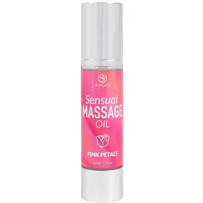 SecretPlay Pink Petals Massage Oil - image 1