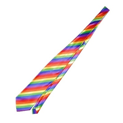 Pride LGBT Flag Necktie
