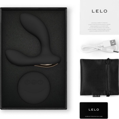 Lelo Hugo 2 Prostate Massager Black - image 2