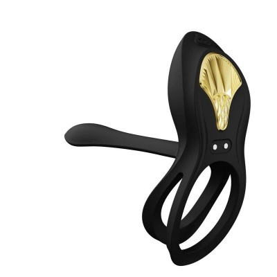 Zalo Bayek Vibrating Couples Ring Black - image 8