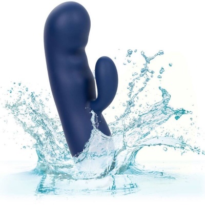CalExotics Cashmere Silk Duo Blue - image 8