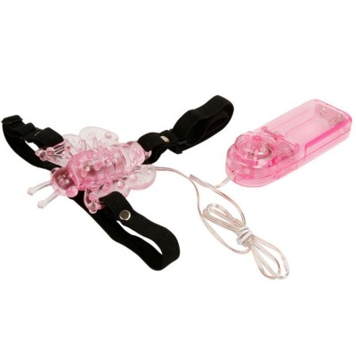 Baile Multispeed Vibrating Butterfly Harness - image 3
