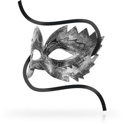Ohmama Venetian Eye Mask Silver - image 2