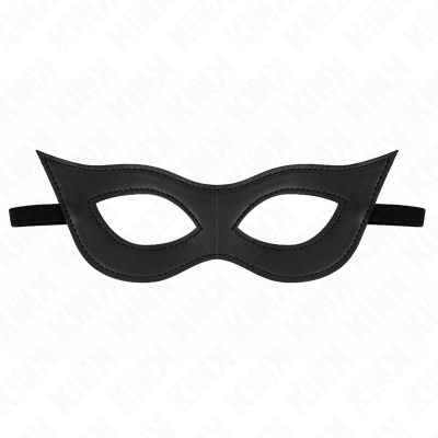 Kink Leatherette Eye Mask Model 2 23 x 7.5 cm - image 2