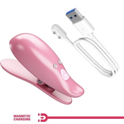 PRETTY LOVE Pretty Love Cailey Nipple Clamps 10 Vibrations Remote C... - image 7