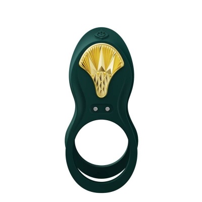 Zalo Bayek Vibrating Couples Ring Green - image 8