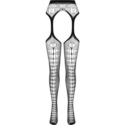 Passion Eco Collection Bodystocking White S008 - image 3