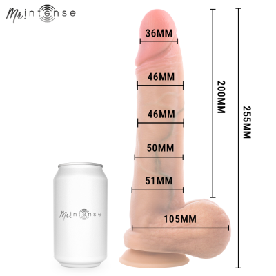 Mr. Intense Gary XL Silicone Dildo 25.5cm - image 5