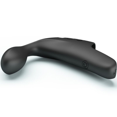 Pretty Love Gorgon Black Finger Vibrator Thimble - image 4