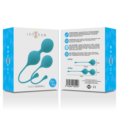 Intense Pack Kendall Kegel Balls Blue - image 2