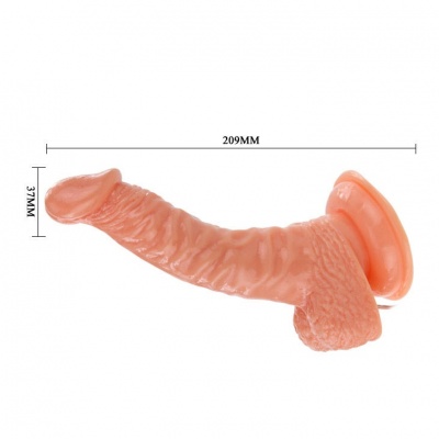 Baile Super Rota Dong Realistic Dildo 20.5CM - image 6