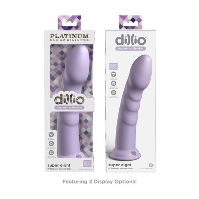 Dillio Super Eight 8 Inch Violet - image 2