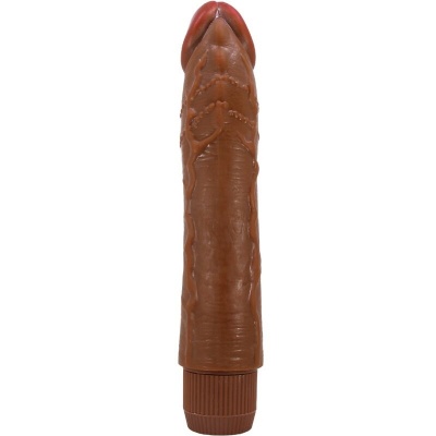 Baile Dybbuk Realistic Vibrator 24 CM Mulatto - image 3