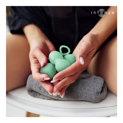 Intense Charli Kegel Ball Kit - Light Jade Green - image 2