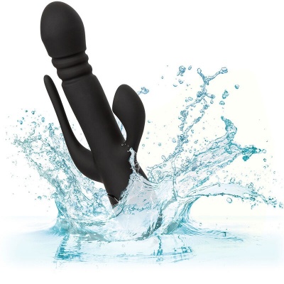CalExotics Triple Euphoria Vibrator Black - image 8