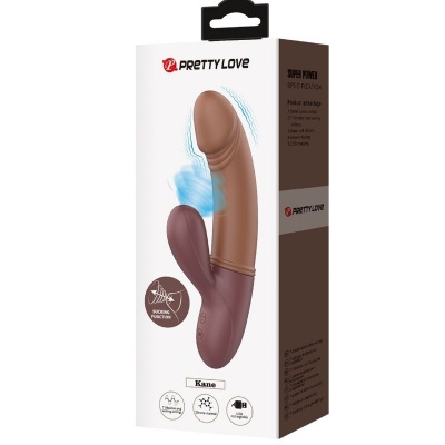 Pretty Love Kane Vibrating G-Spot & Suction Toy - image 8