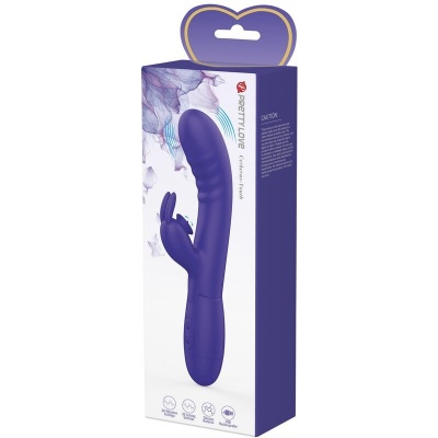 Pretty Love Cerberus Violet Rabbit Vibrator 30 Functions - image 9